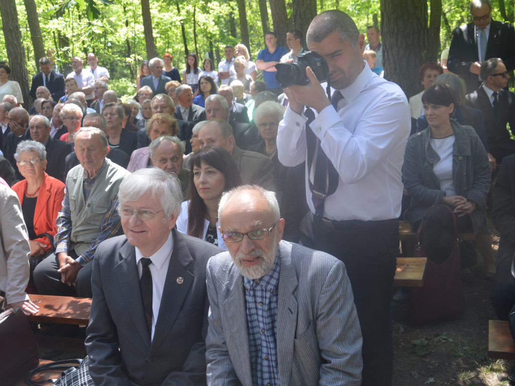 Homilia ks. Pawła Siedlanowskiego, wygłoszona podczas Mszy na Uroczysku 