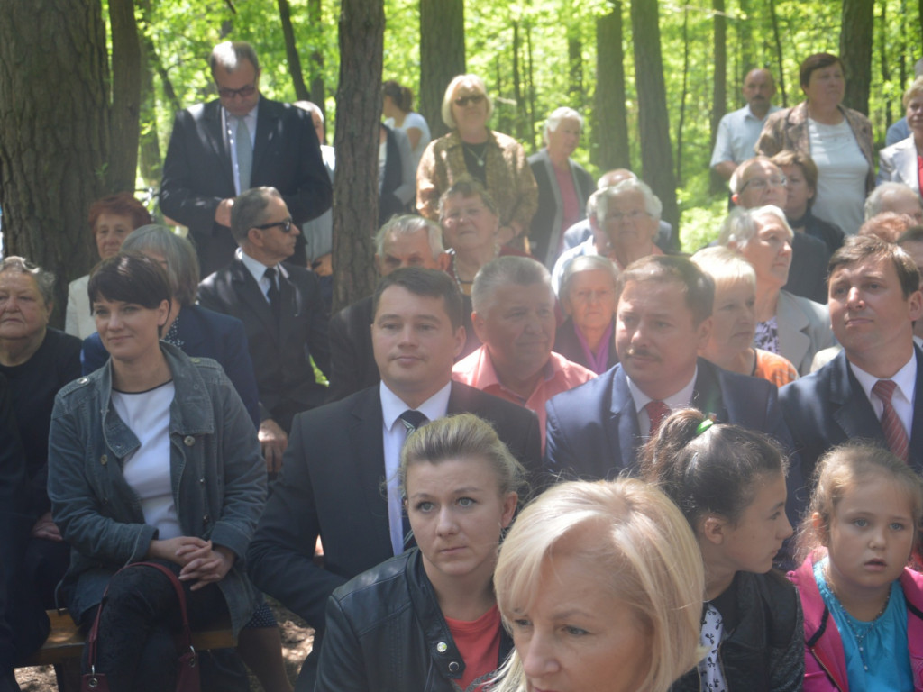 Homilia ks. Pawła Siedlanowskiego, wygłoszona podczas Mszy na Uroczysku 