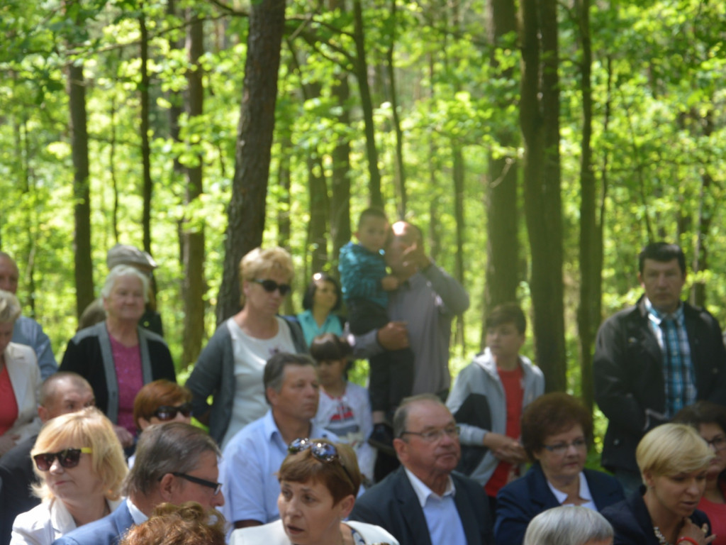 Homilia ks. Pawła Siedlanowskiego, wygłoszona podczas Mszy na Uroczysku 
