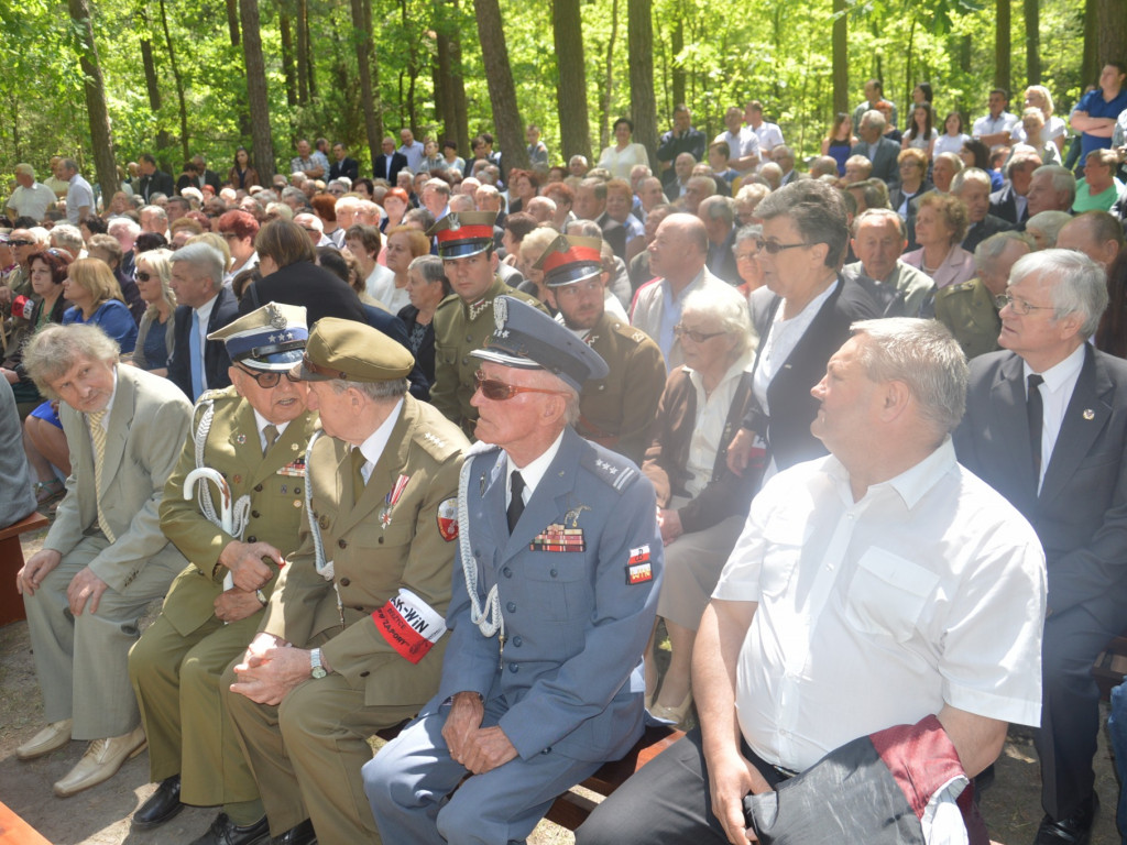 Homilia ks. Pawła Siedlanowskiego, wygłoszona podczas Mszy na Uroczysku 