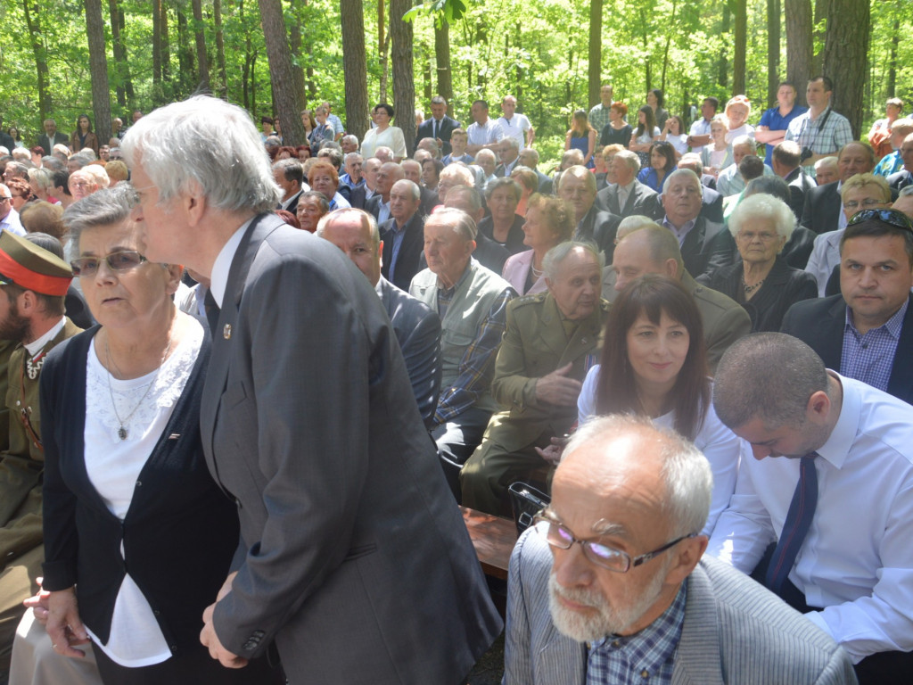 Homilia ks. Pawła Siedlanowskiego, wygłoszona podczas Mszy na Uroczysku 