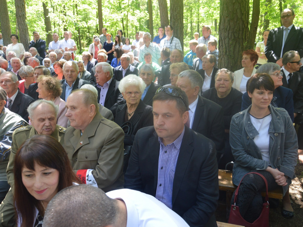Homilia ks. Pawła Siedlanowskiego, wygłoszona podczas Mszy na Uroczysku 