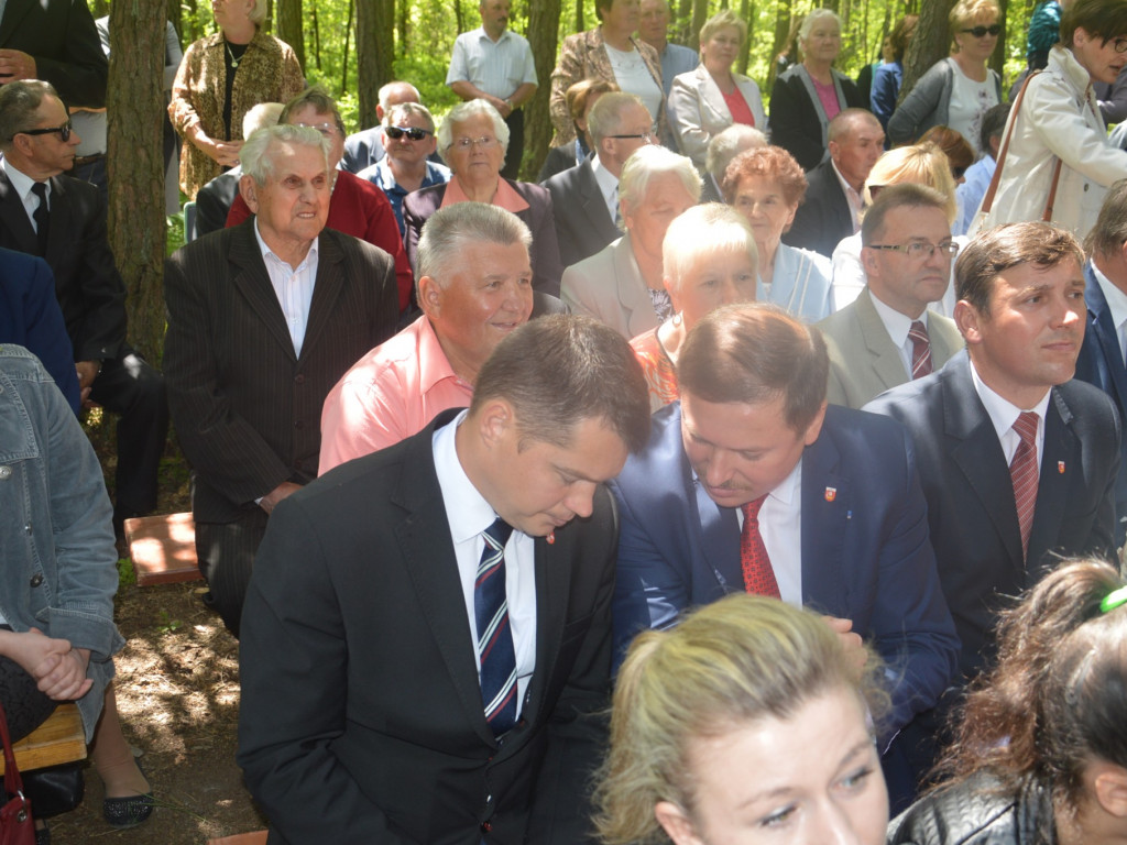 Homilia ks. Pawła Siedlanowskiego, wygłoszona podczas Mszy na Uroczysku 