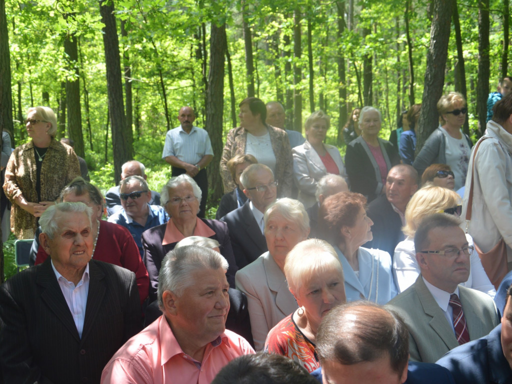 Homilia ks. Pawła Siedlanowskiego, wygłoszona podczas Mszy na Uroczysku 