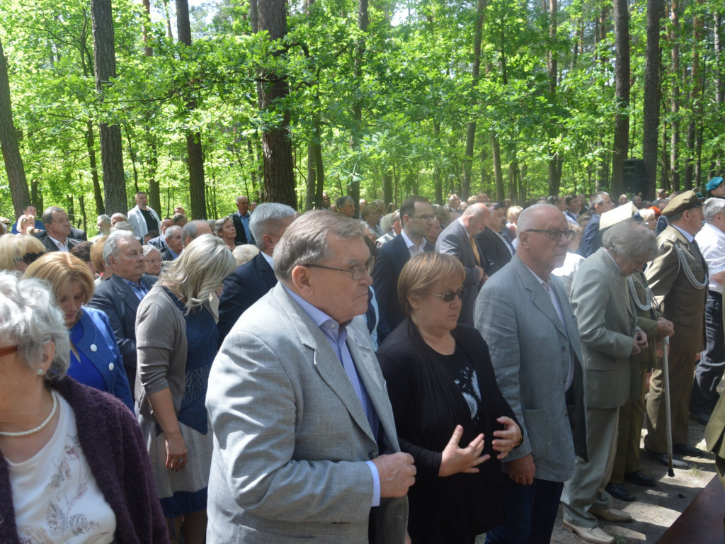 Homilia ks. Pawła Siedlanowskiego, wygłoszona podczas Mszy na Uroczysku 