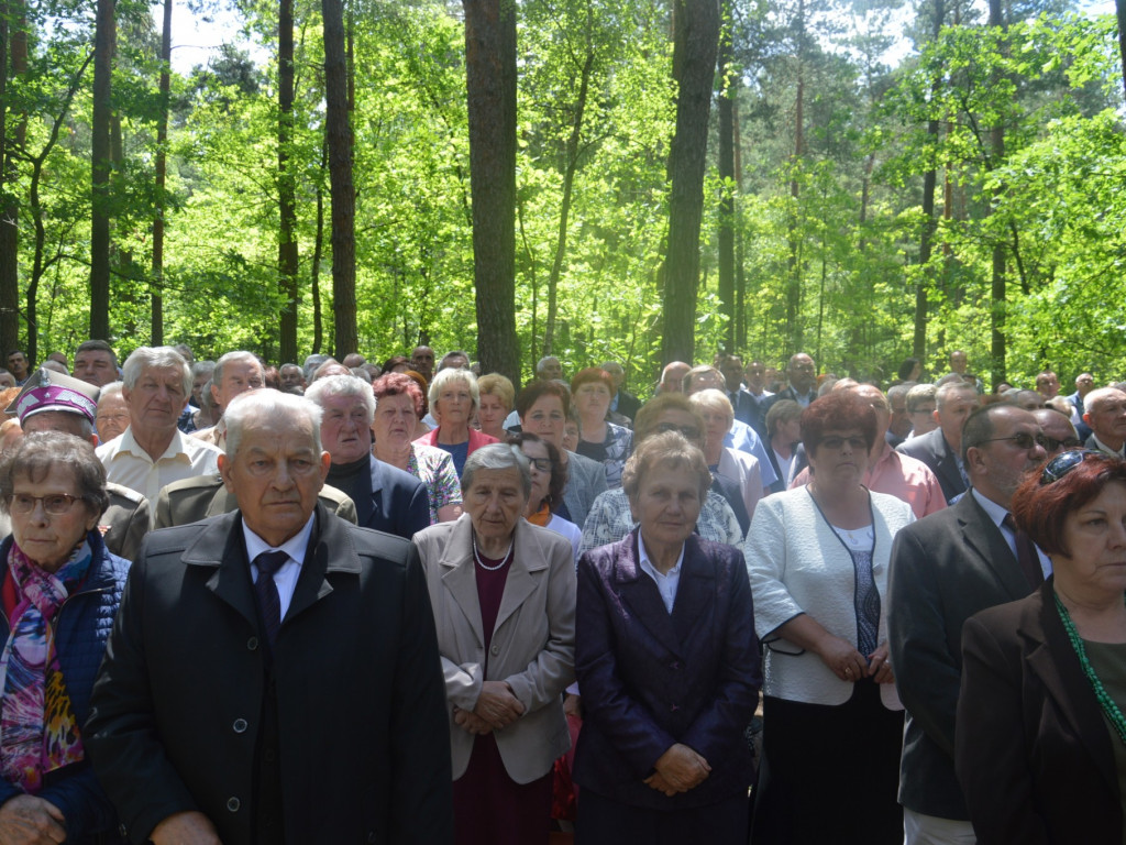 Homilia ks. Pawła Siedlanowskiego, wygłoszona podczas Mszy na Uroczysku 