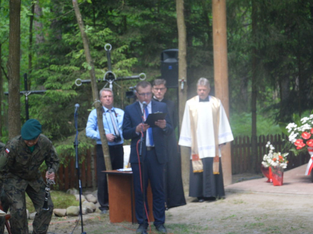 Homilia ks. Pawła Siedlanowskiego, wygłoszona podczas Mszy na Uroczysku 
