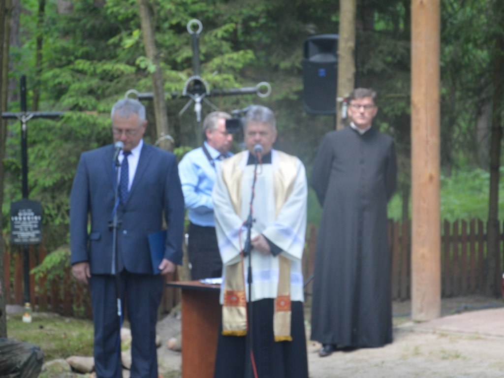Homilia ks. Pawła Siedlanowskiego, wygłoszona podczas Mszy na Uroczysku 