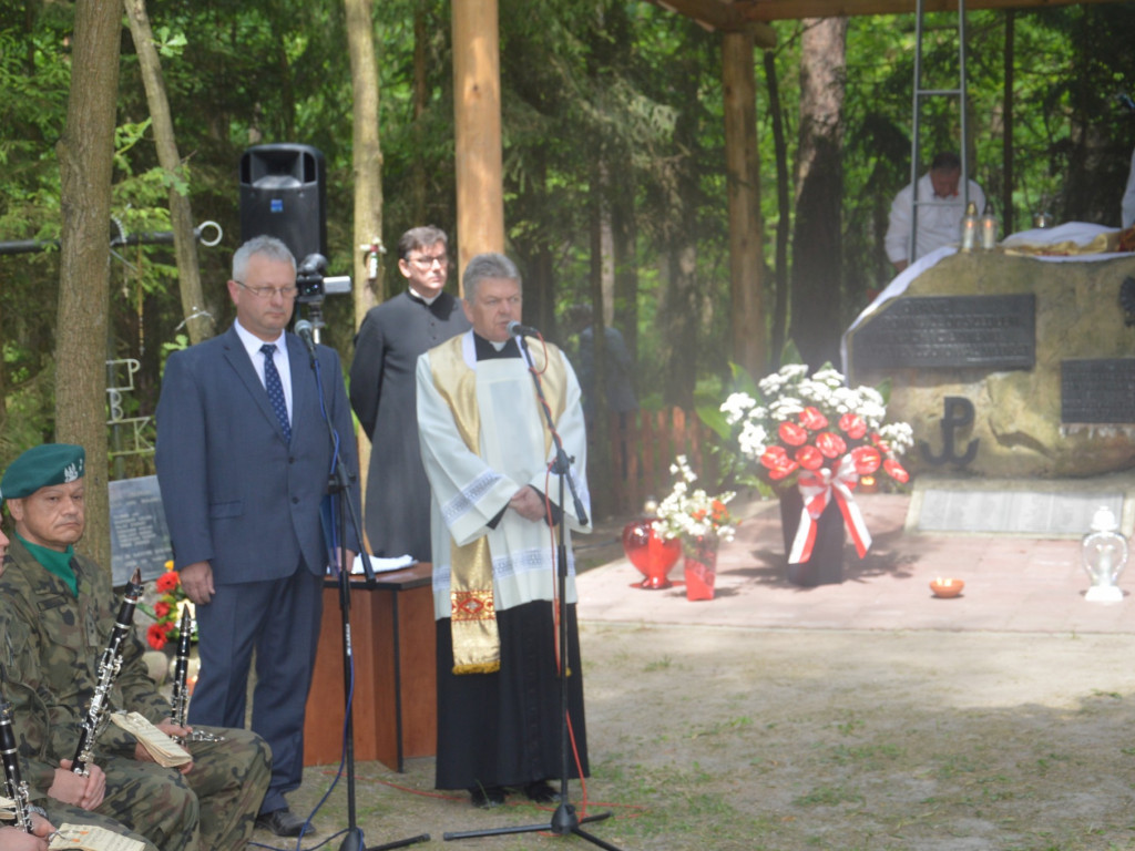 Homilia ks. Pawła Siedlanowskiego, wygłoszona podczas Mszy na Uroczysku 
