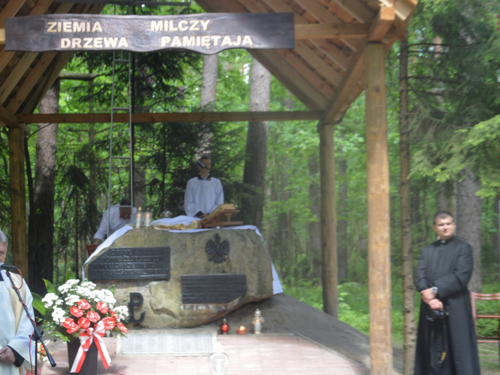 Homilia ks. Pawła Siedlanowskiego, wygłoszona podczas Mszy na Uroczysku 
