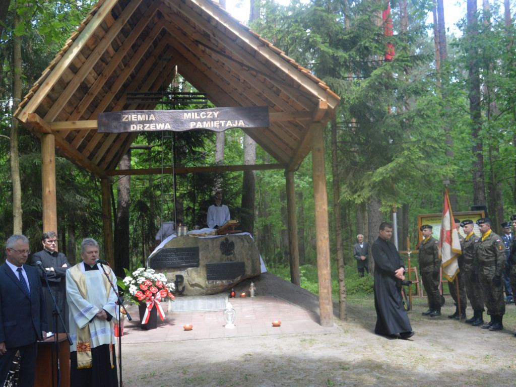 Homilia ks. Pawła Siedlanowskiego, wygłoszona podczas Mszy na Uroczysku 