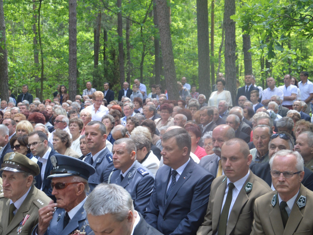 Homilia ks. Pawła Siedlanowskiego, wygłoszona podczas Mszy na Uroczysku 