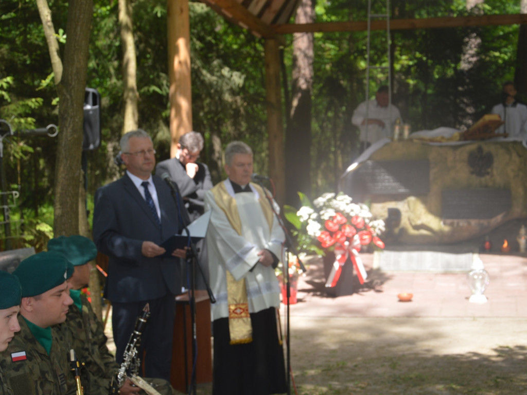 Homilia ks. Pawła Siedlanowskiego, wygłoszona podczas Mszy na Uroczysku 