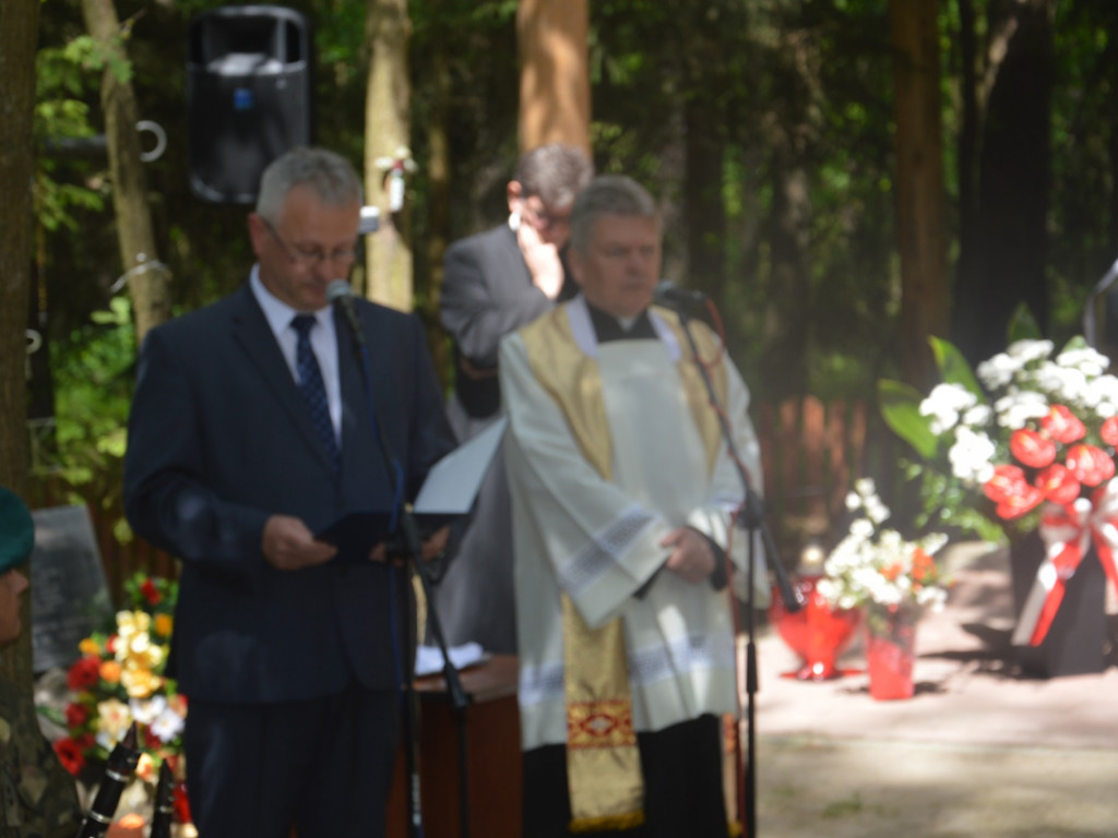 Homilia ks. Pawła Siedlanowskiego, wygłoszona podczas Mszy na Uroczysku 