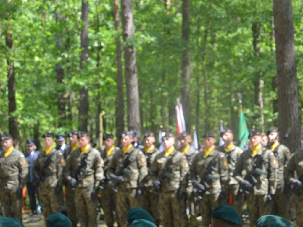 Homilia ks. Pawła Siedlanowskiego, wygłoszona podczas Mszy na Uroczysku 