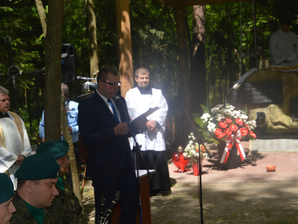 Homilia ks. Pawła Siedlanowskiego, wygłoszona podczas Mszy na Uroczysku 