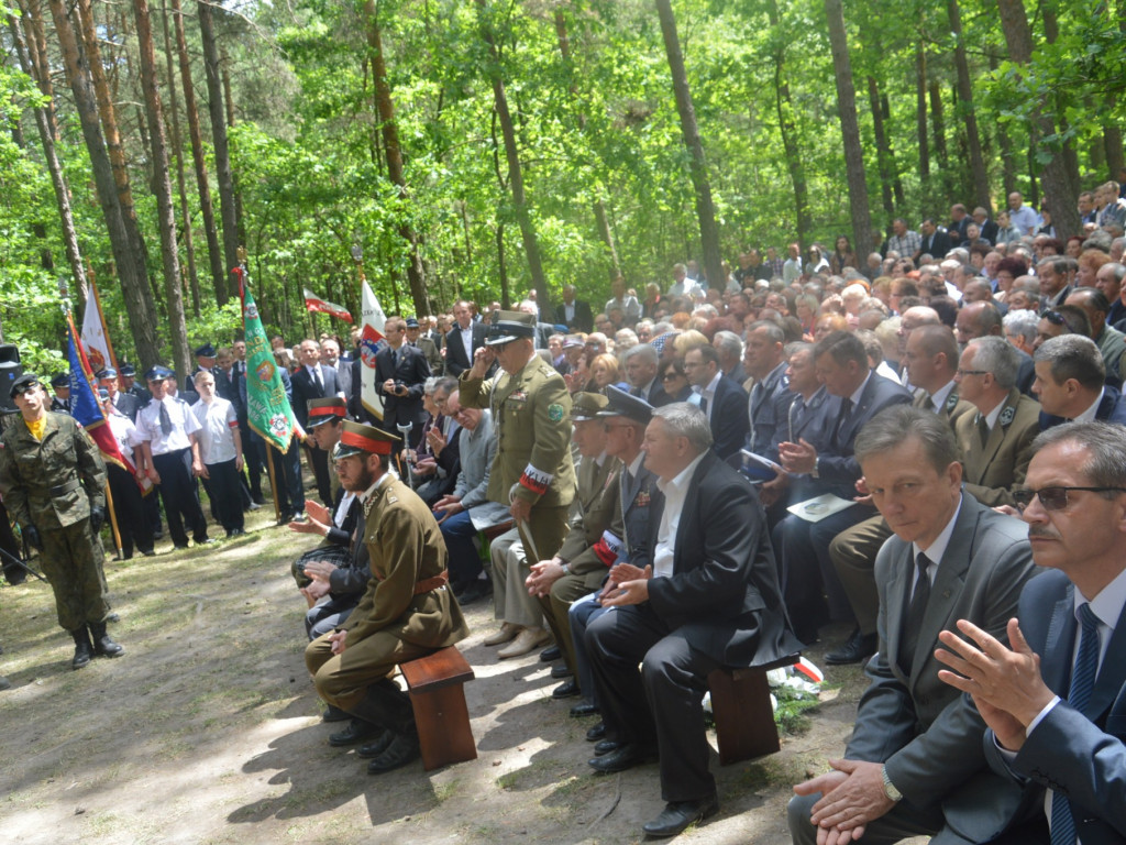 Homilia ks. Pawła Siedlanowskiego, wygłoszona podczas Mszy na Uroczysku 