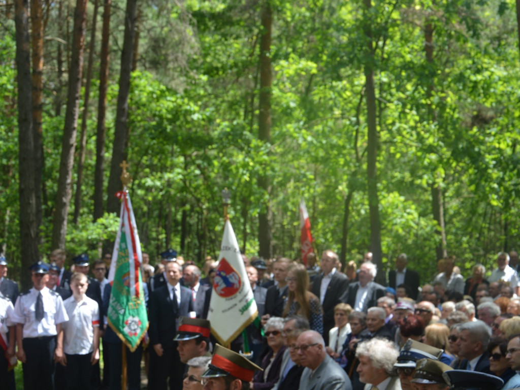 Homilia ks. Pawła Siedlanowskiego, wygłoszona podczas Mszy na Uroczysku 
