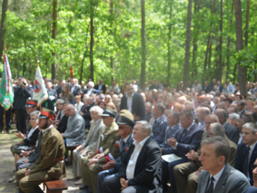 Homilia ks. Pawła Siedlanowskiego, wygłoszona podczas Mszy na Uroczysku 