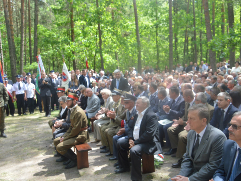 Homilia ks. Pawła Siedlanowskiego, wygłoszona podczas Mszy na Uroczysku 