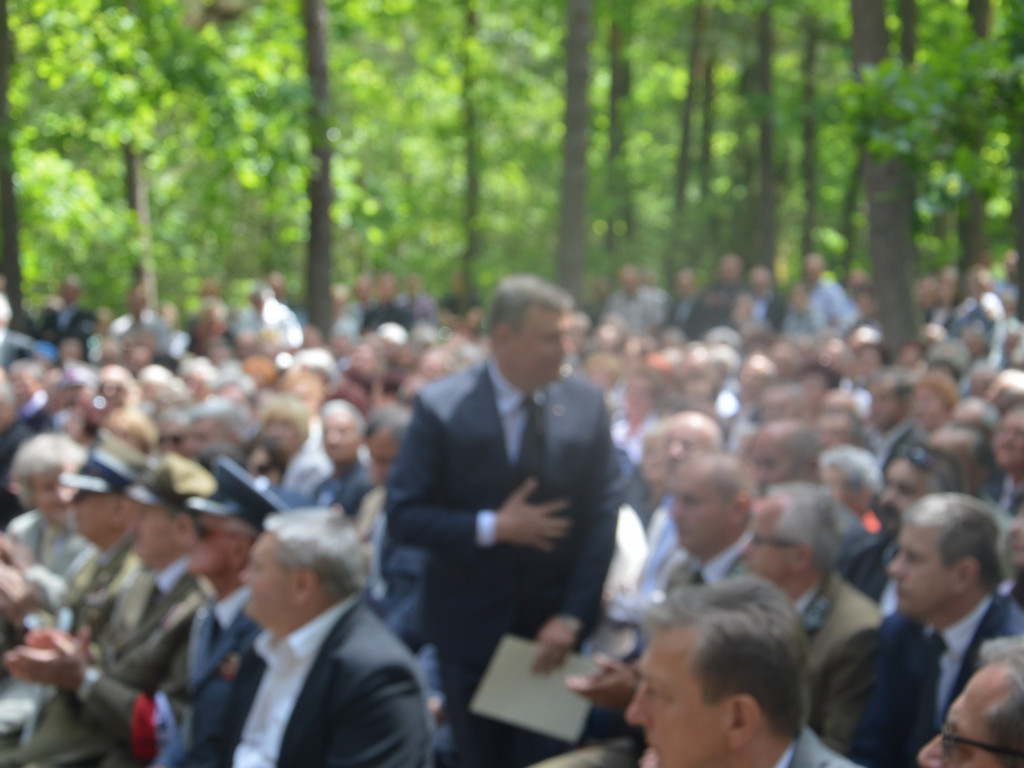Homilia ks. Pawła Siedlanowskiego, wygłoszona podczas Mszy na Uroczysku 