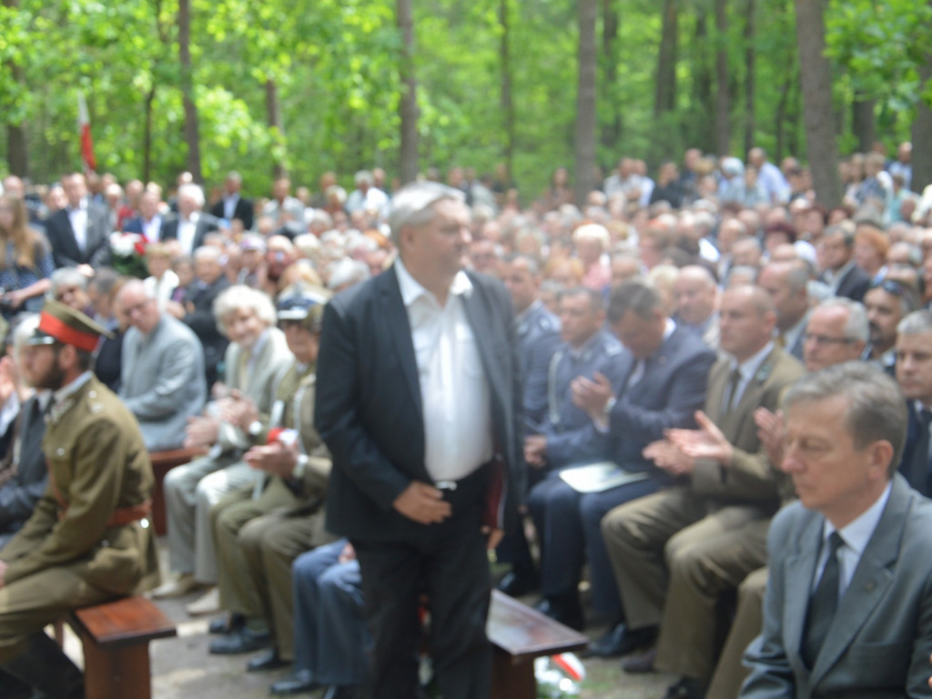 Homilia ks. Pawła Siedlanowskiego, wygłoszona podczas Mszy na Uroczysku 