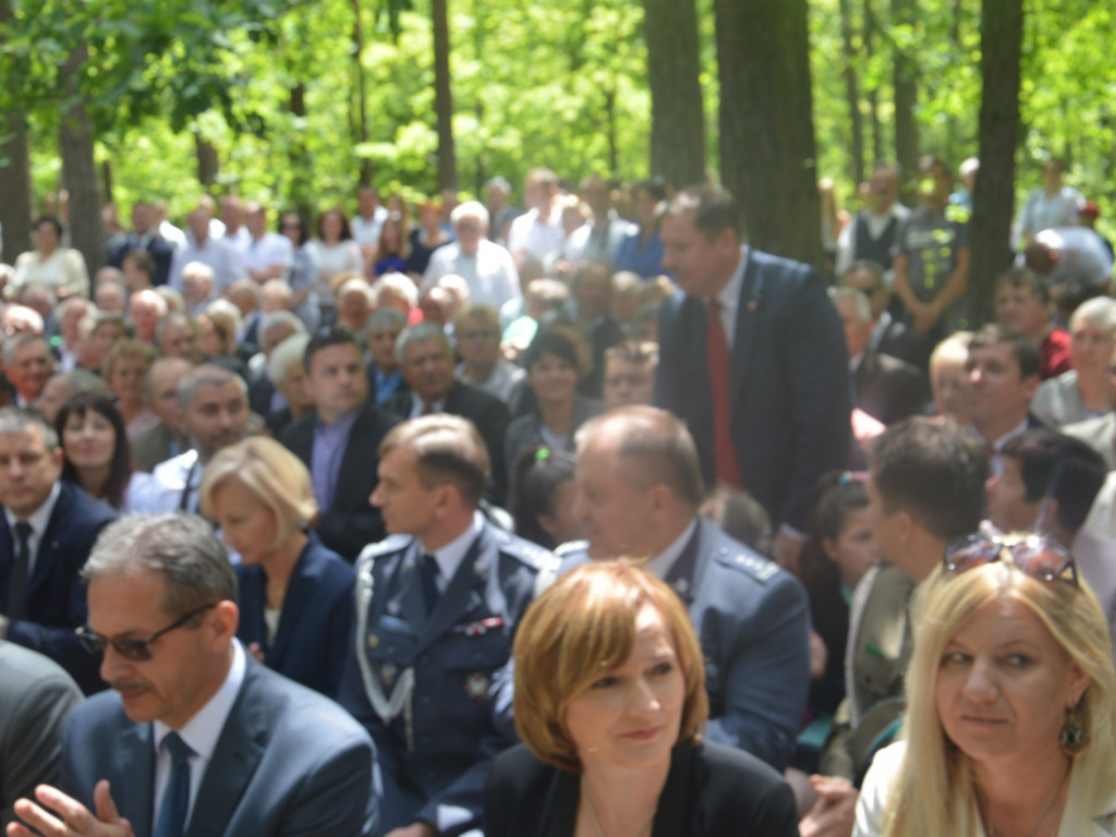 Homilia ks. Pawła Siedlanowskiego, wygłoszona podczas Mszy na Uroczysku 