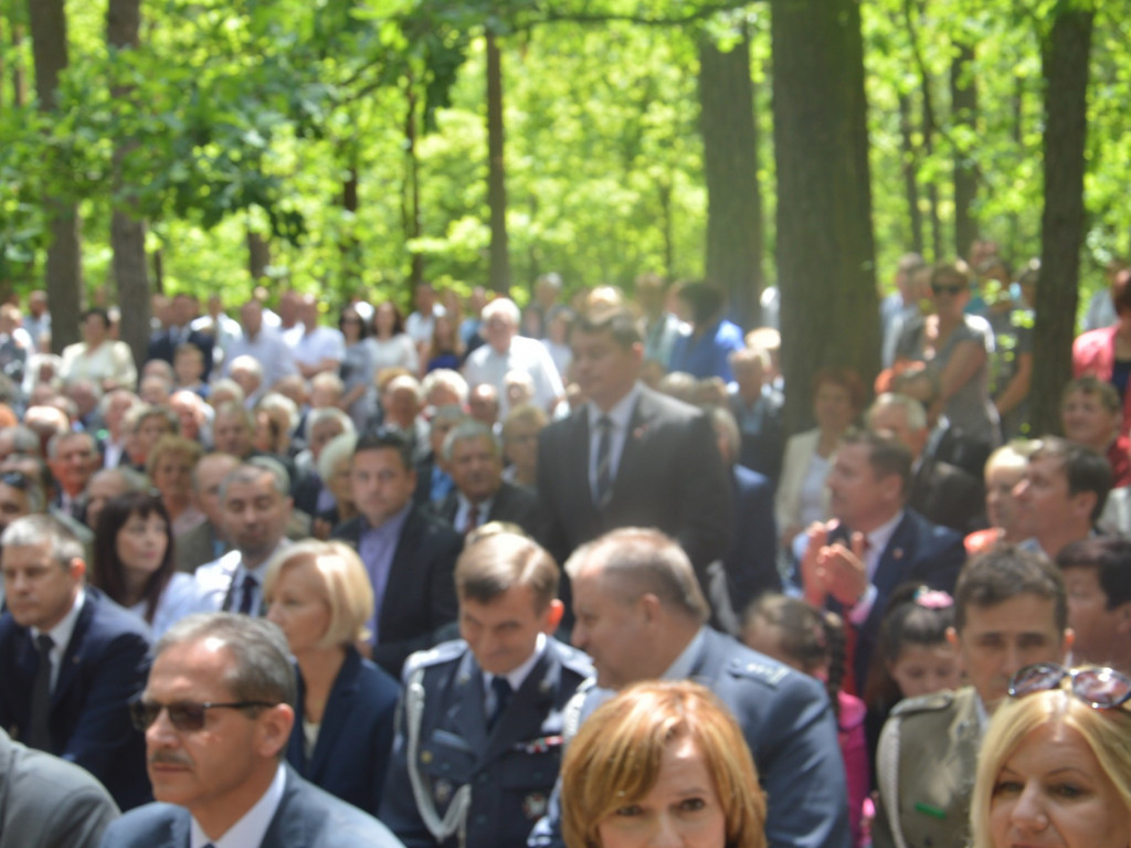 Homilia ks. Pawła Siedlanowskiego, wygłoszona podczas Mszy na Uroczysku 