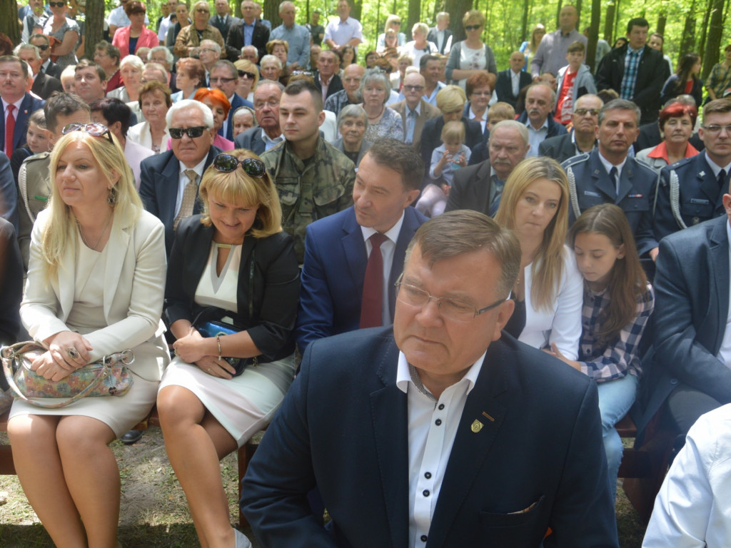 Homilia ks. Pawła Siedlanowskiego, wygłoszona podczas Mszy na Uroczysku 