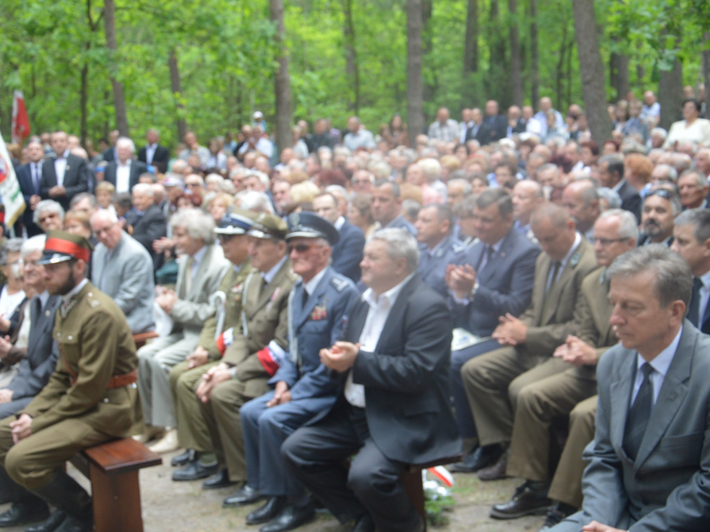 Homilia ks. Pawła Siedlanowskiego, wygłoszona podczas Mszy na Uroczysku 