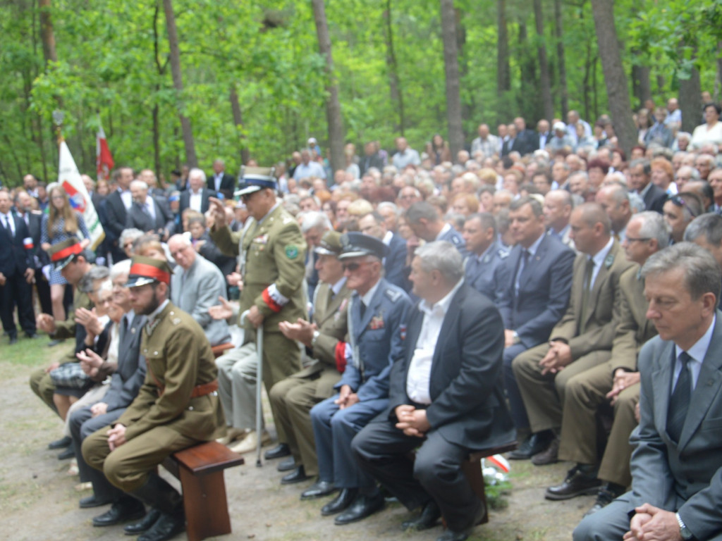 Homilia ks. Pawła Siedlanowskiego, wygłoszona podczas Mszy na Uroczysku 