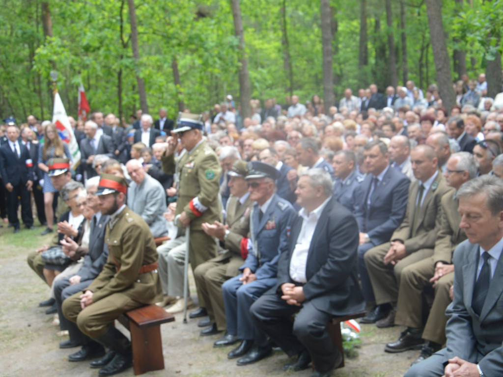 Homilia ks. Pawła Siedlanowskiego, wygłoszona podczas Mszy na Uroczysku 