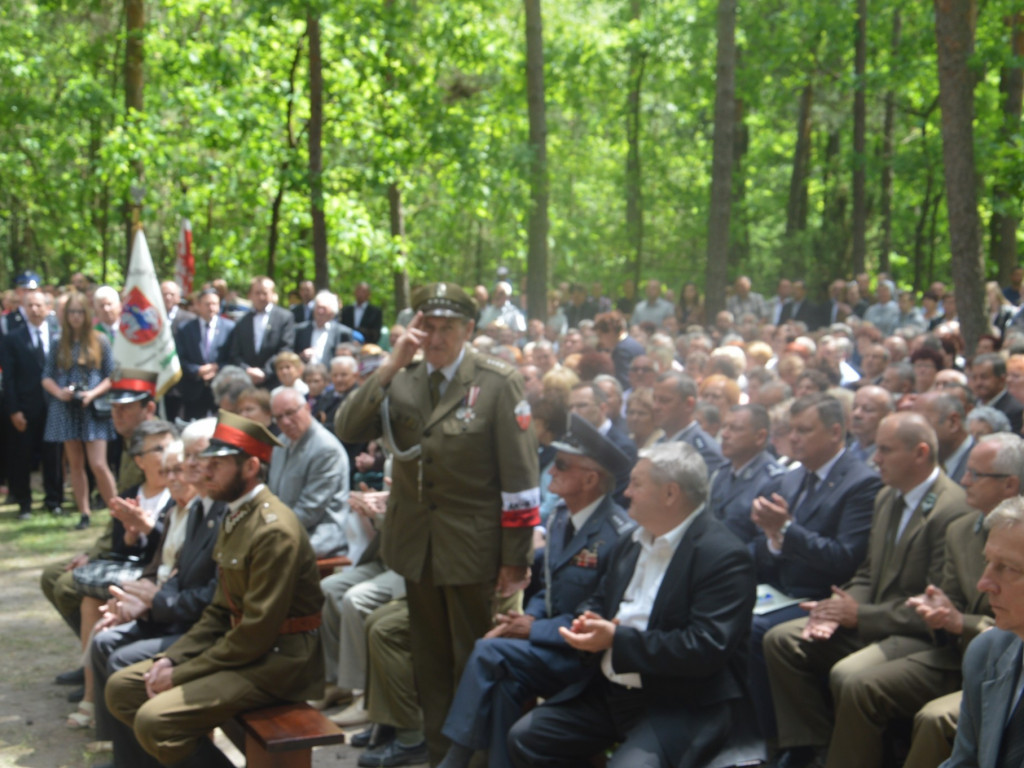 Homilia ks. Pawła Siedlanowskiego, wygłoszona podczas Mszy na Uroczysku 