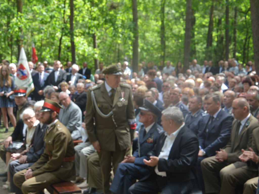 Homilia ks. Pawła Siedlanowskiego, wygłoszona podczas Mszy na Uroczysku 