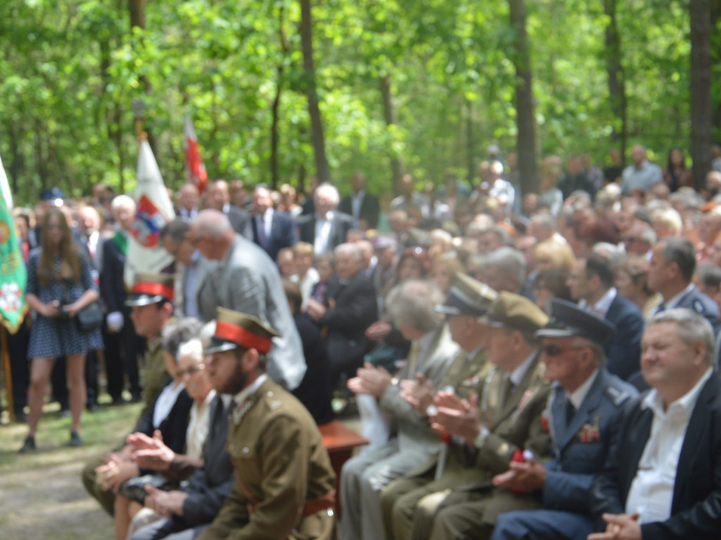 Homilia ks. Pawła Siedlanowskiego, wygłoszona podczas Mszy na Uroczysku 