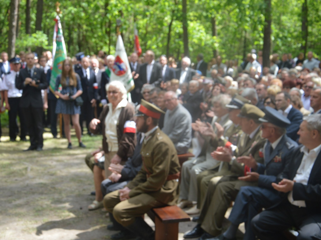 Homilia ks. Pawła Siedlanowskiego, wygłoszona podczas Mszy na Uroczysku 