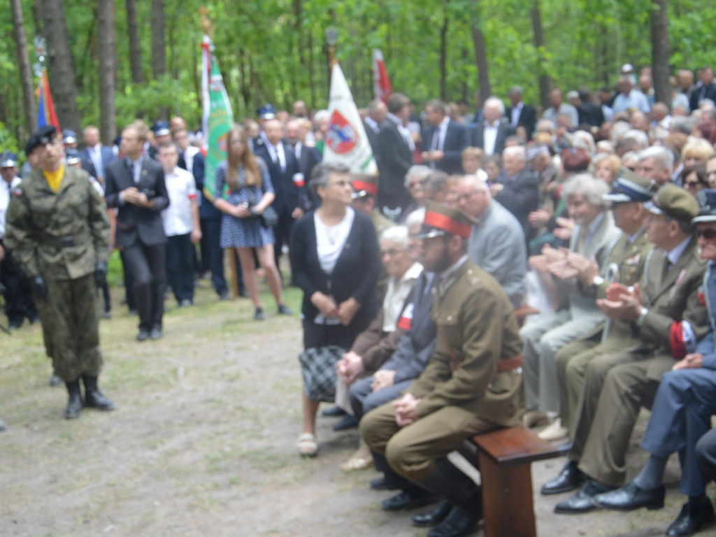 Homilia ks. Pawła Siedlanowskiego, wygłoszona podczas Mszy na Uroczysku 