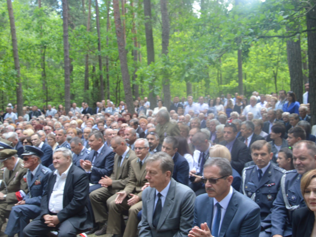 Homilia ks. Pawła Siedlanowskiego, wygłoszona podczas Mszy na Uroczysku 