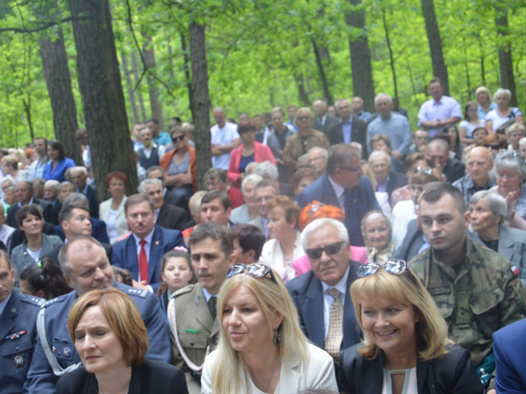 Homilia ks. Pawła Siedlanowskiego, wygłoszona podczas Mszy na Uroczysku 