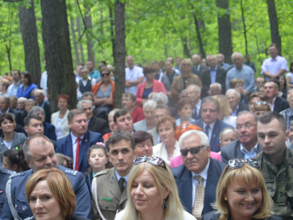 Homilia ks. Pawła Siedlanowskiego, wygłoszona podczas Mszy na Uroczysku 