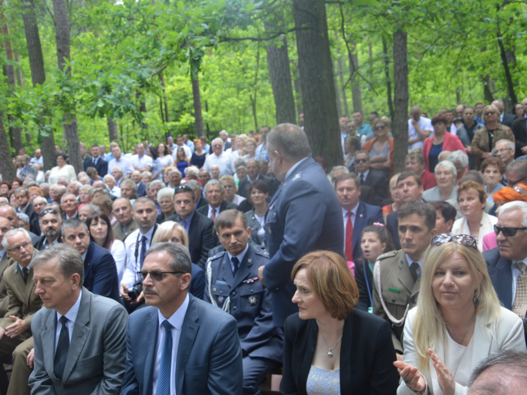 Homilia ks. Pawła Siedlanowskiego, wygłoszona podczas Mszy na Uroczysku 