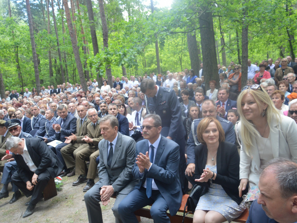 Homilia ks. Pawła Siedlanowskiego, wygłoszona podczas Mszy na Uroczysku 