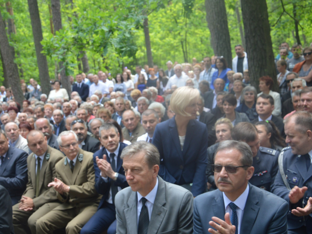 Homilia ks. Pawła Siedlanowskiego, wygłoszona podczas Mszy na Uroczysku 