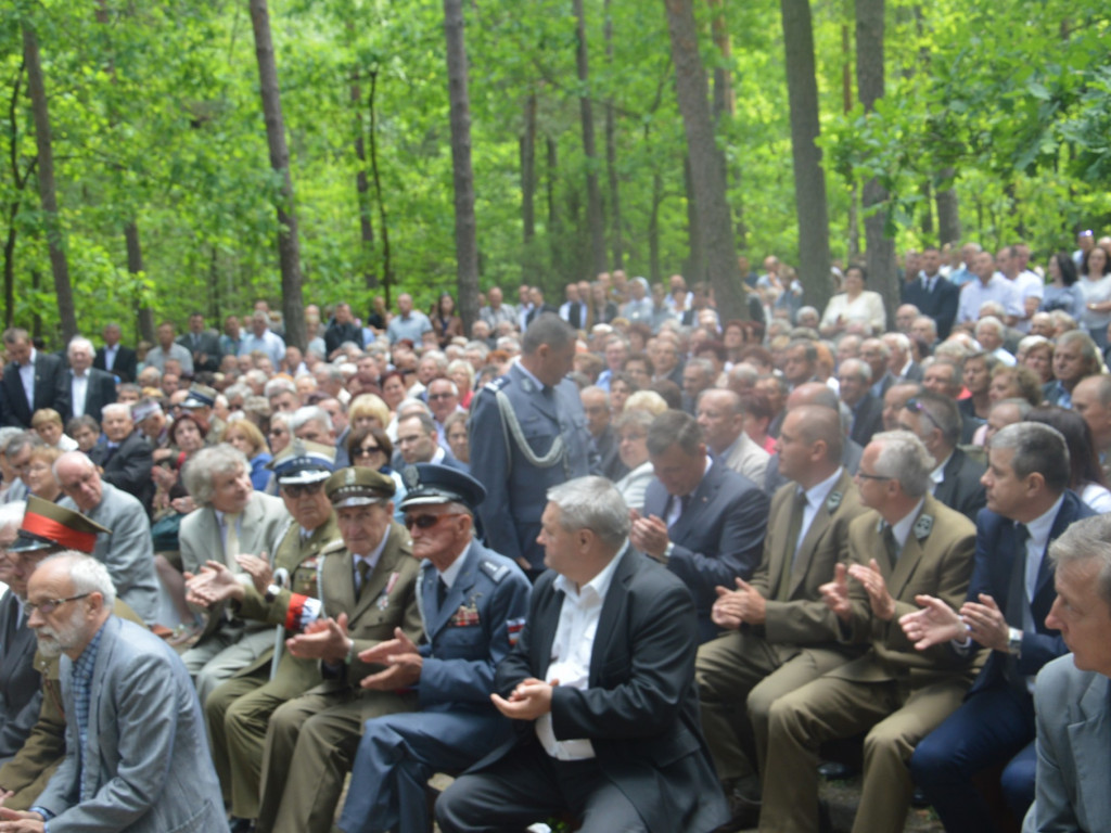 Homilia ks. Pawła Siedlanowskiego, wygłoszona podczas Mszy na Uroczysku 
