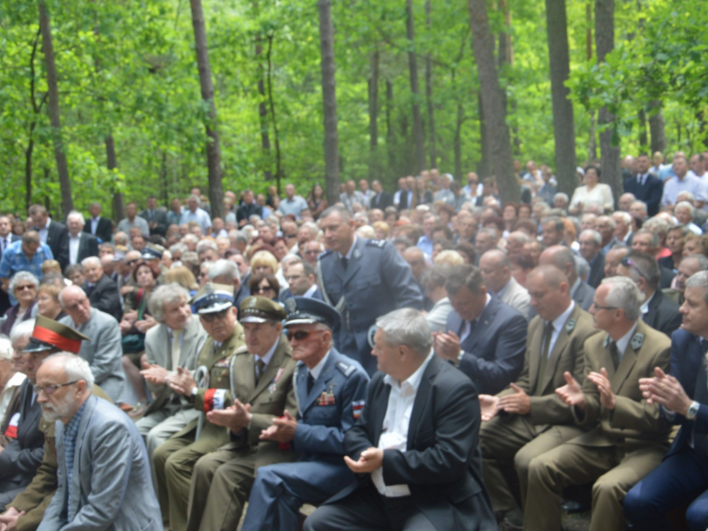 Homilia ks. Pawła Siedlanowskiego, wygłoszona podczas Mszy na Uroczysku 