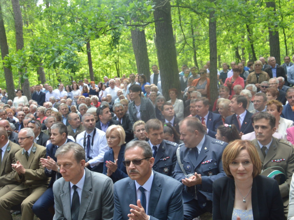 Homilia ks. Pawła Siedlanowskiego, wygłoszona podczas Mszy na Uroczysku 