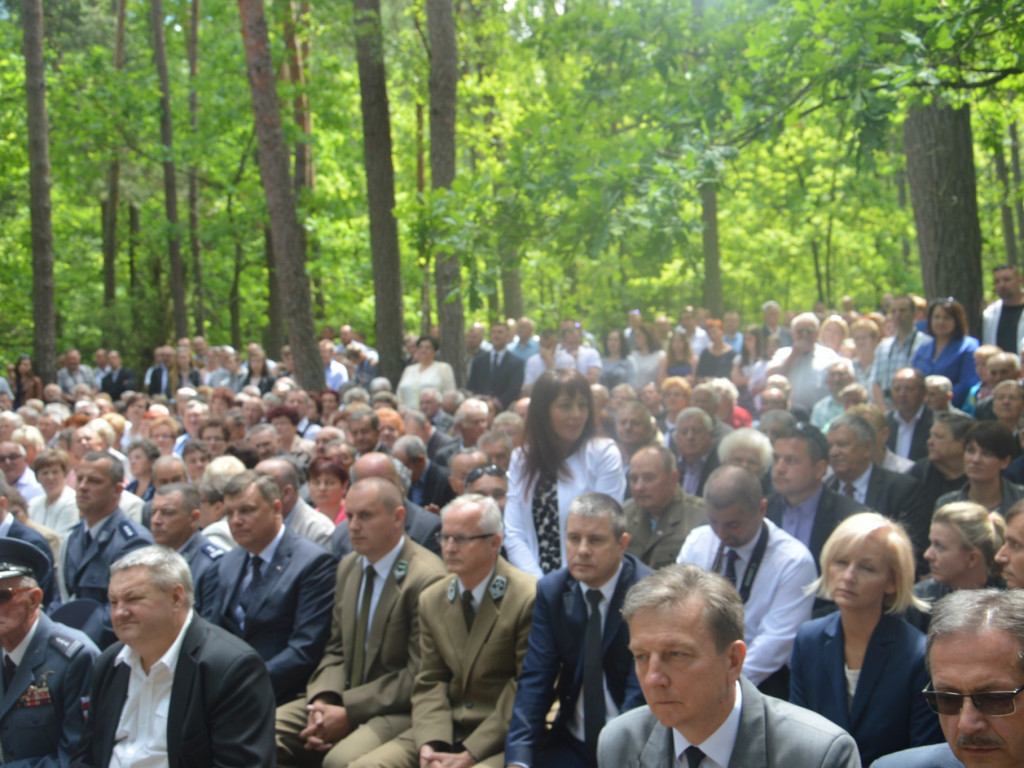 Homilia ks. Pawła Siedlanowskiego, wygłoszona podczas Mszy na Uroczysku 