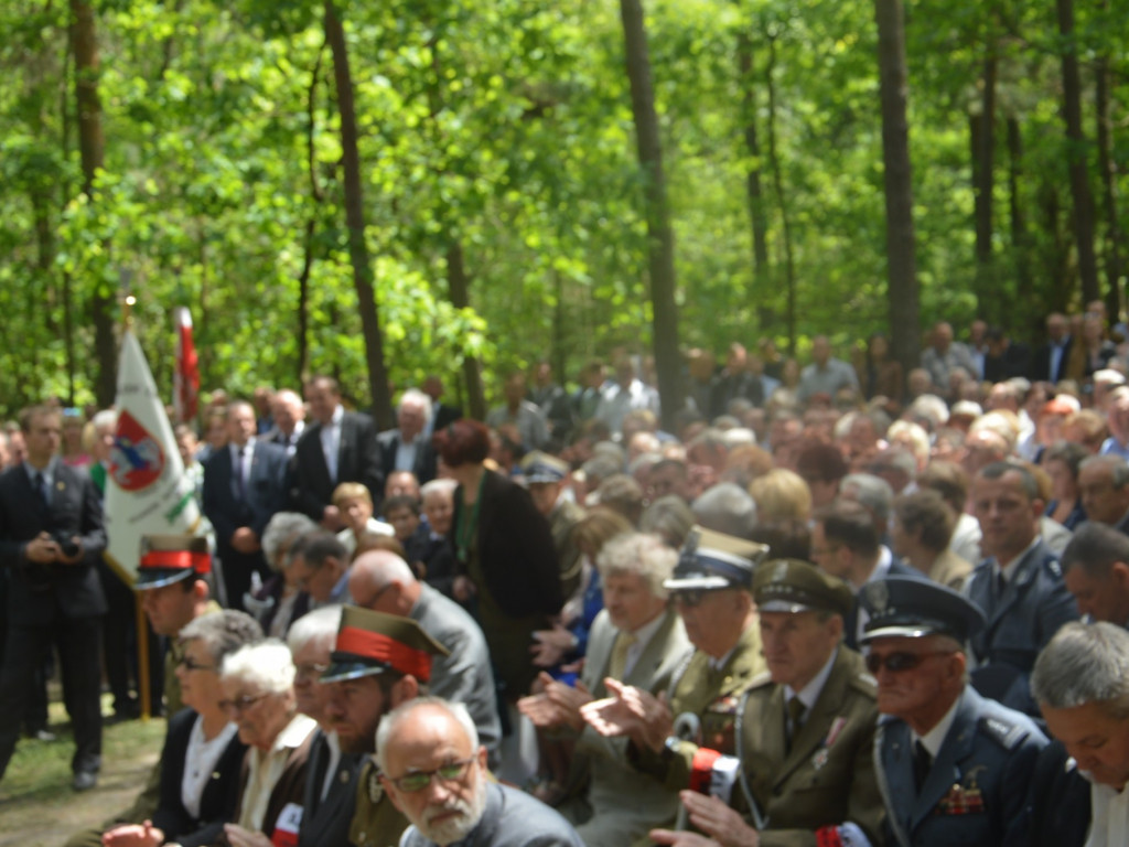 Homilia ks. Pawła Siedlanowskiego, wygłoszona podczas Mszy na Uroczysku 