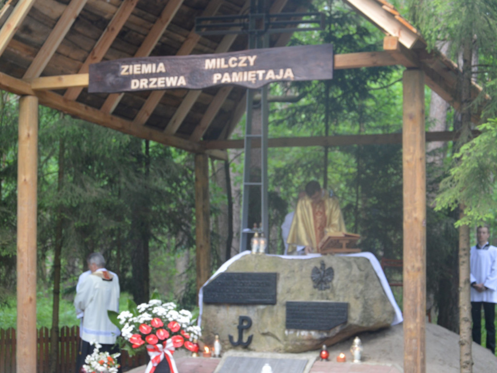 Homilia ks. Pawła Siedlanowskiego, wygłoszona podczas Mszy na Uroczysku 