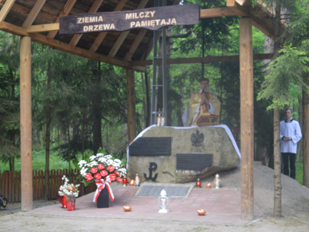 Homilia ks. Pawła Siedlanowskiego, wygłoszona podczas Mszy na Uroczysku 